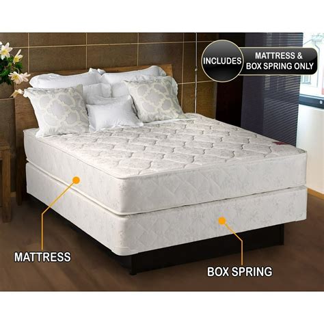 mattress with box spring attached